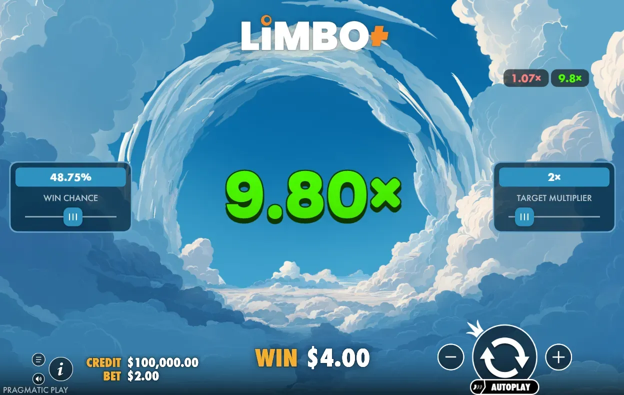 Limbo crash game gameplay
