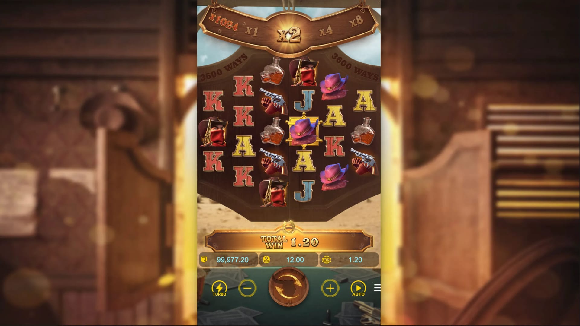 Wild Bounty Showdown Slot Gameplay