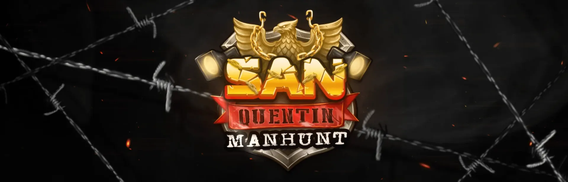 San Quentin Manhunt Slot Banner