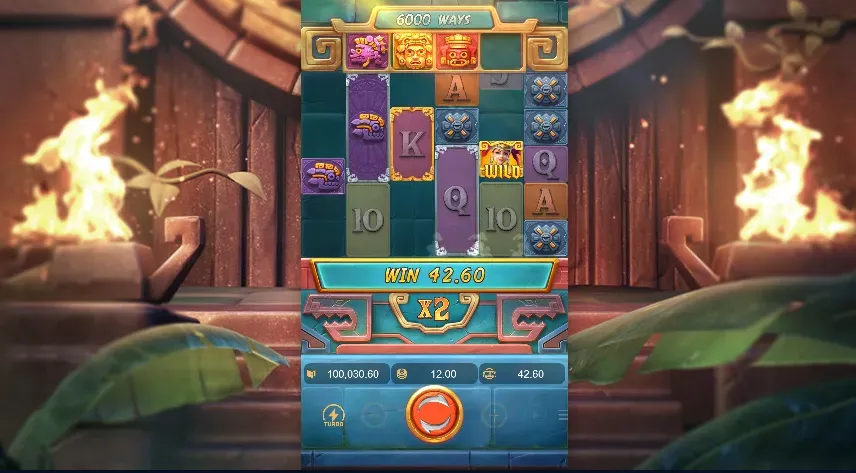 Treasures of Aztec Slot Gameplay