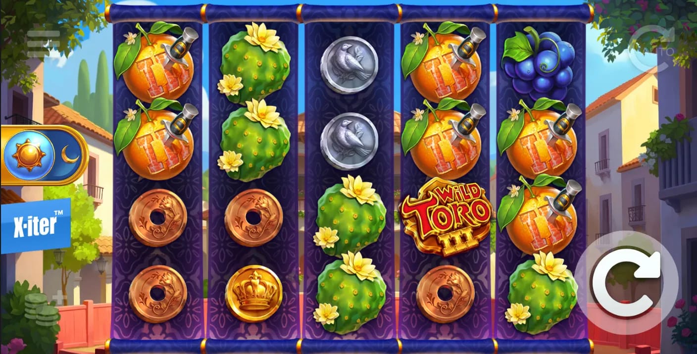 Wild Toro 3 Slot Gameplay