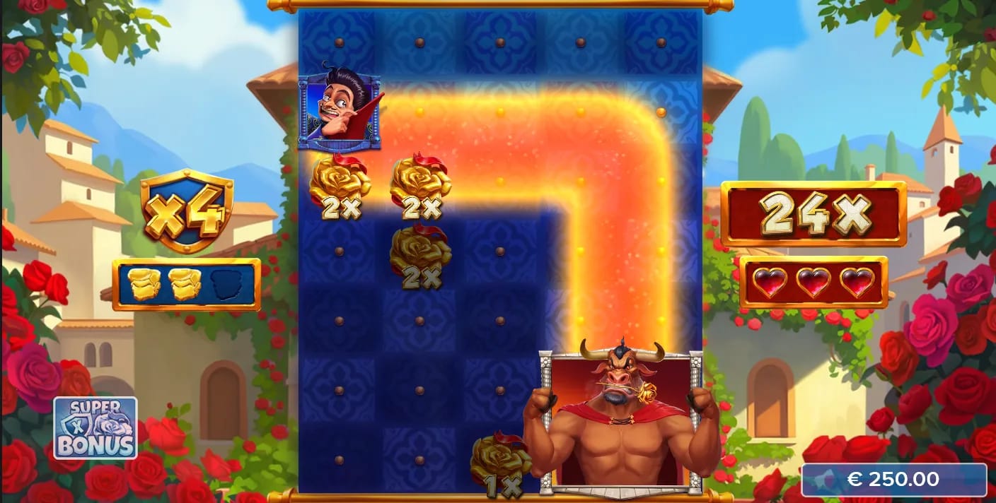 Wild Toro 3 Slot Bonus Feature