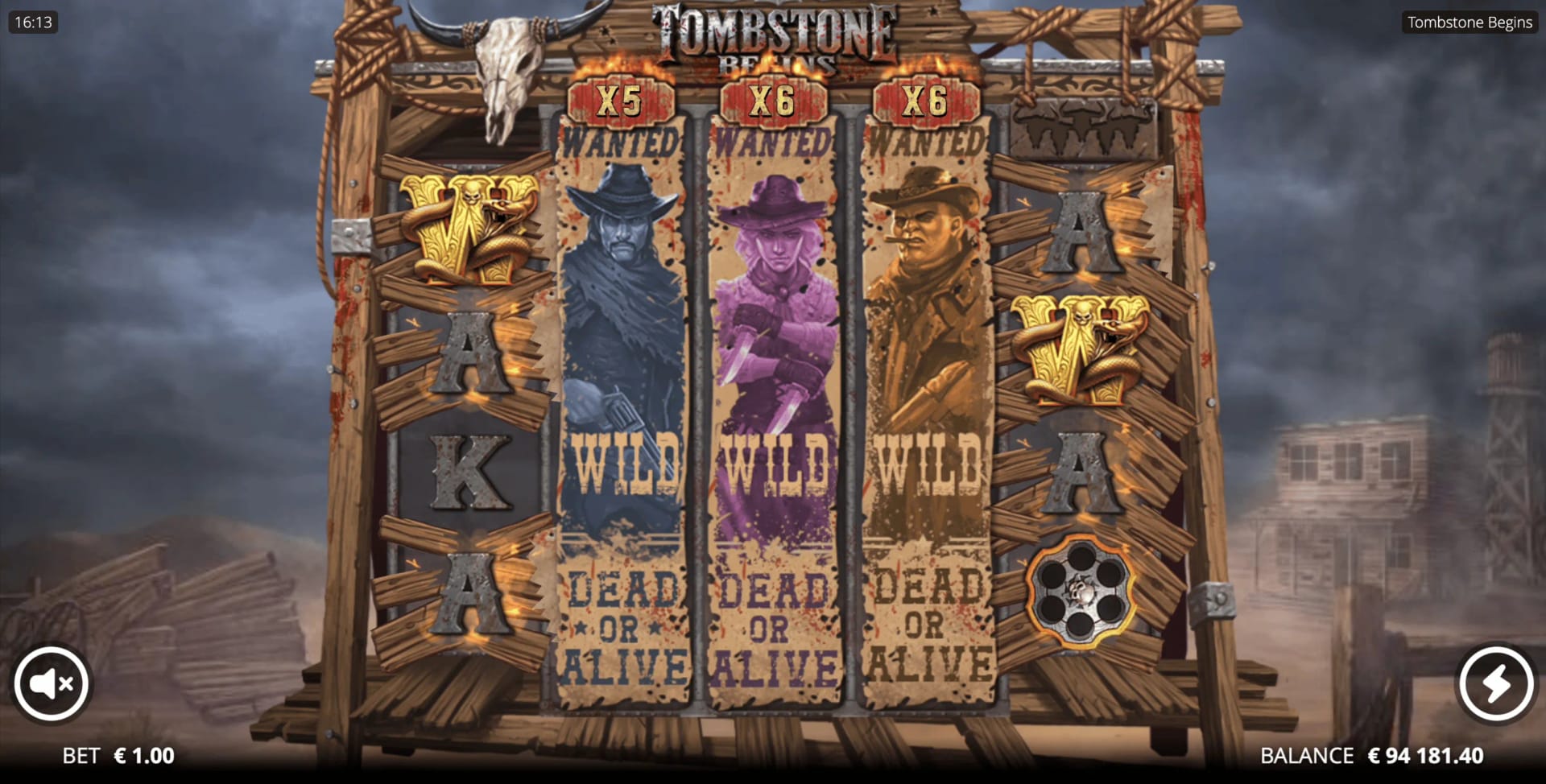 Tombstone Begins Bonus Feature