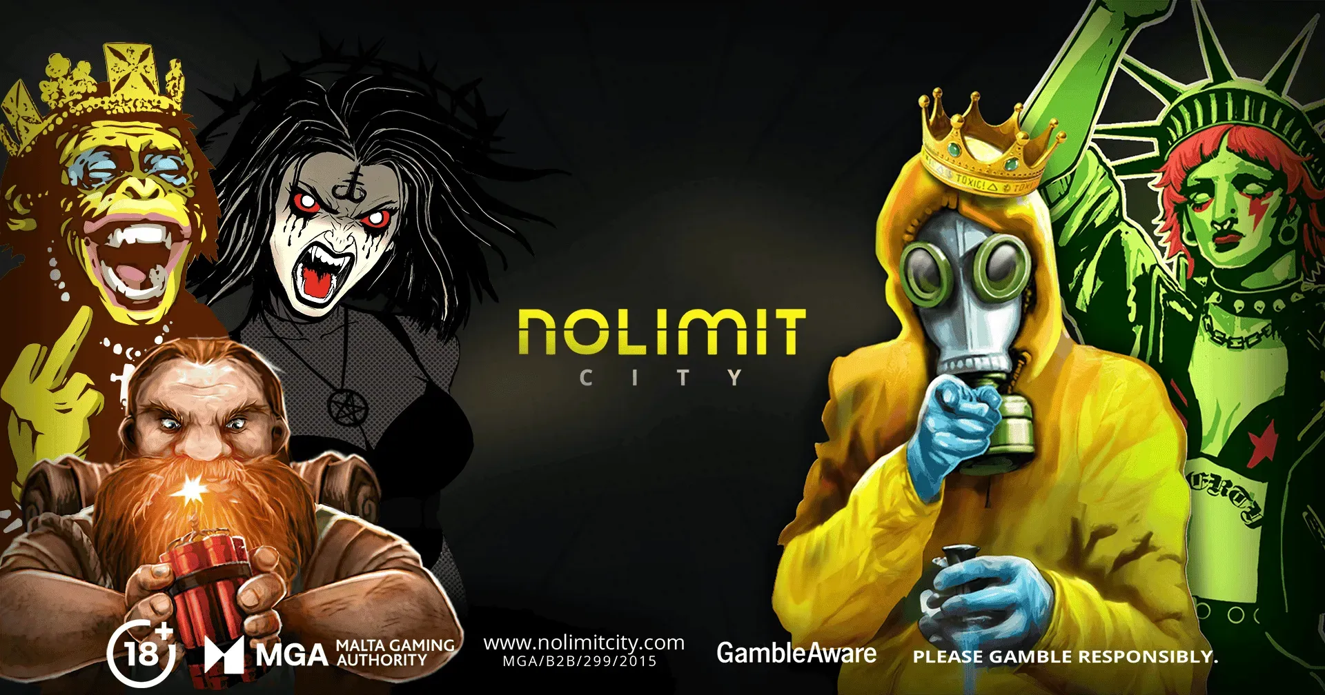 Nolimit city slot banner