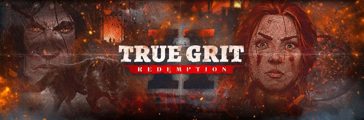 True Grit Redemption 2 Slot Banner
