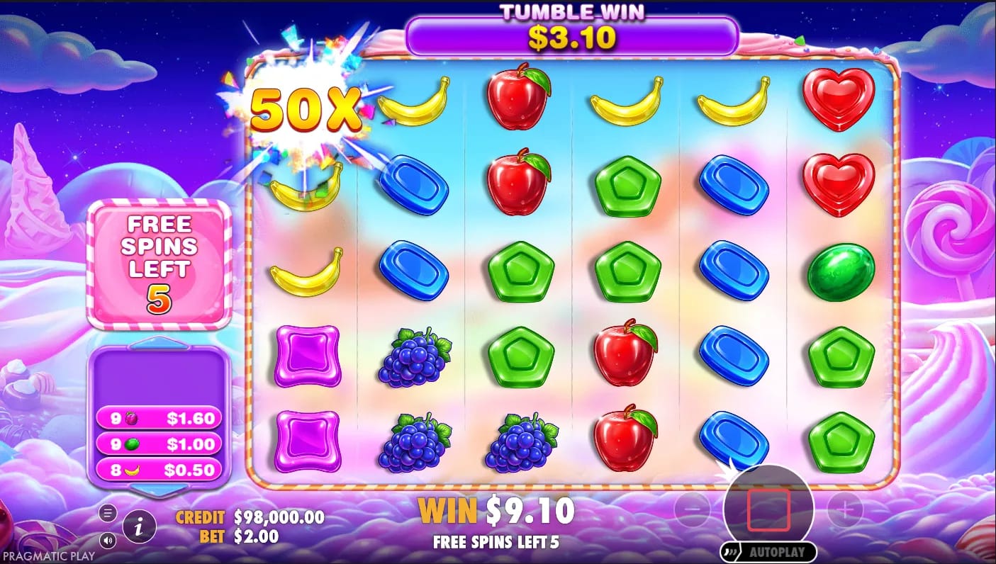 Sweet Bonanza Bonus Feature
