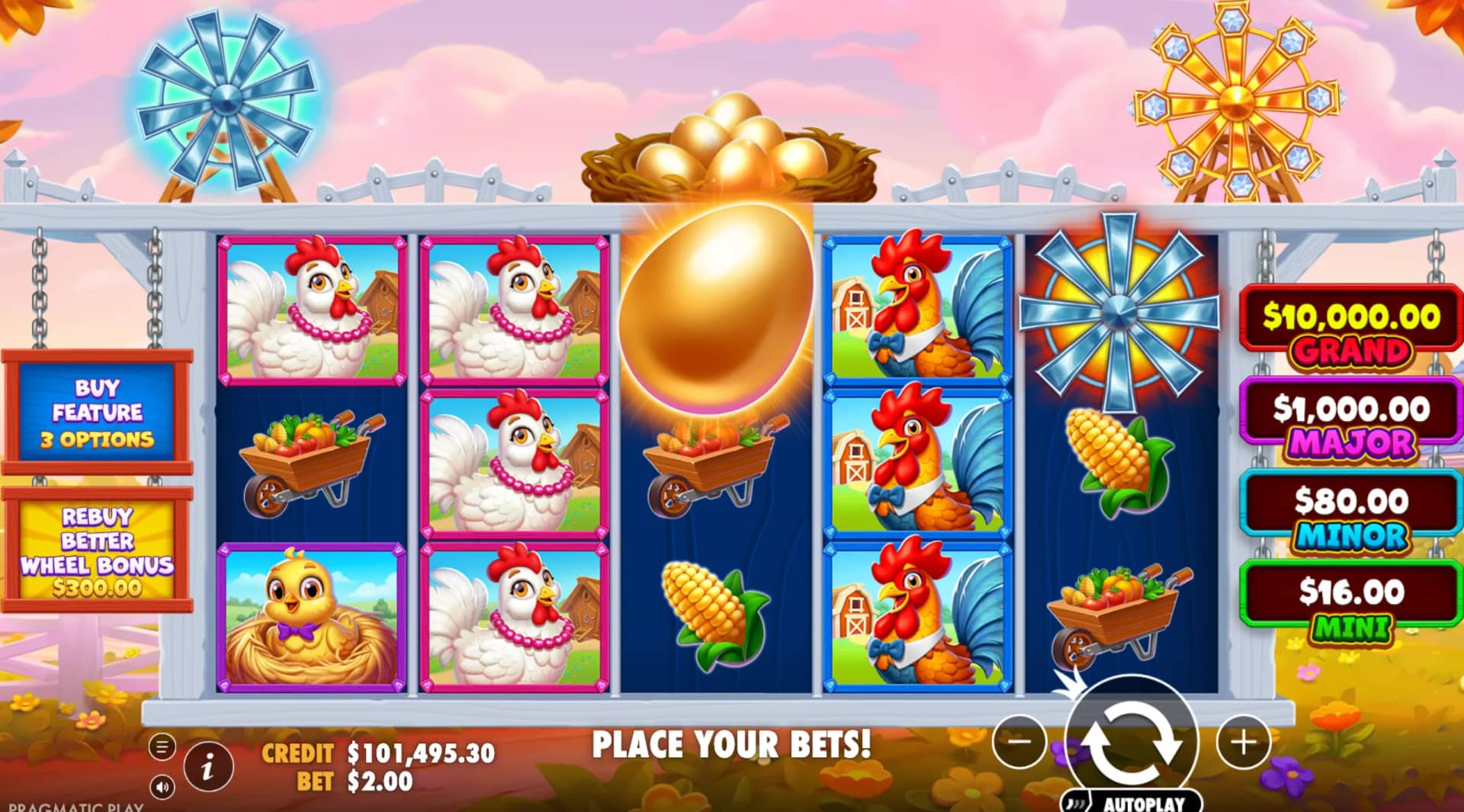 Better Barn House Bonanza Slot Gameplay