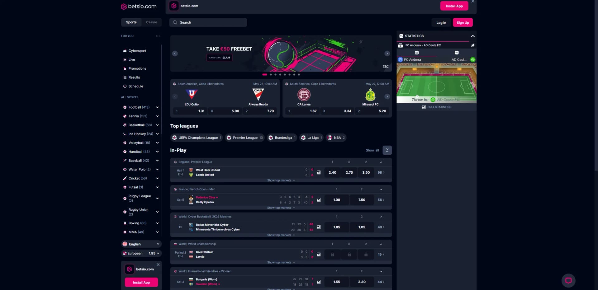 Betsio Sports Betting