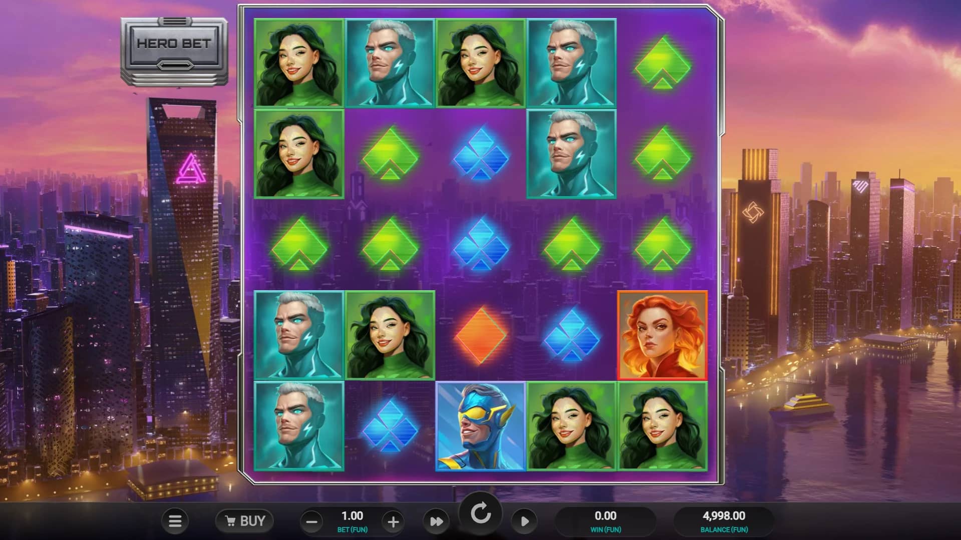 Immortal 5 Slot Gameplay