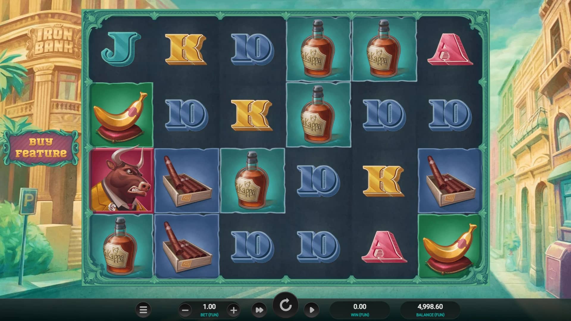 Iron Bank Slot Gameplay