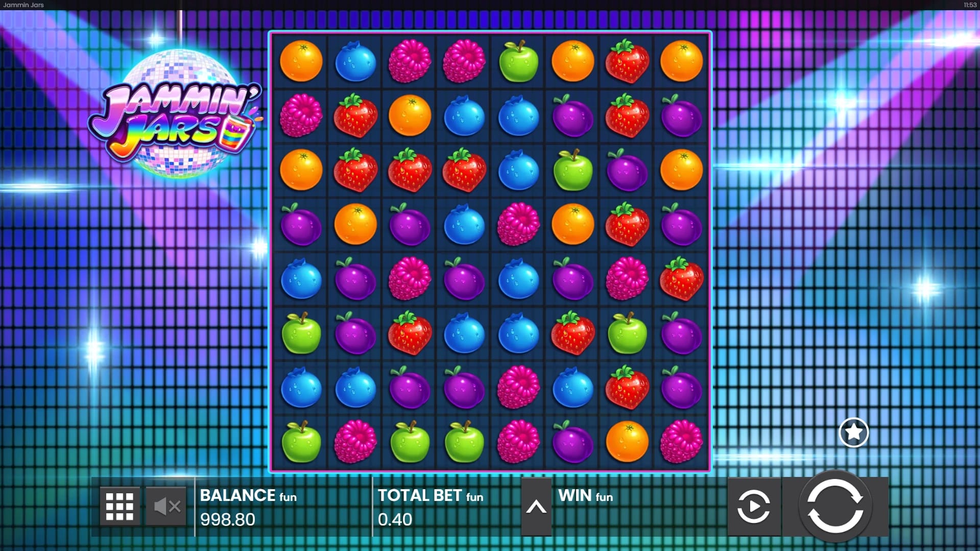 Jammin' Jars Slot Gameplay
