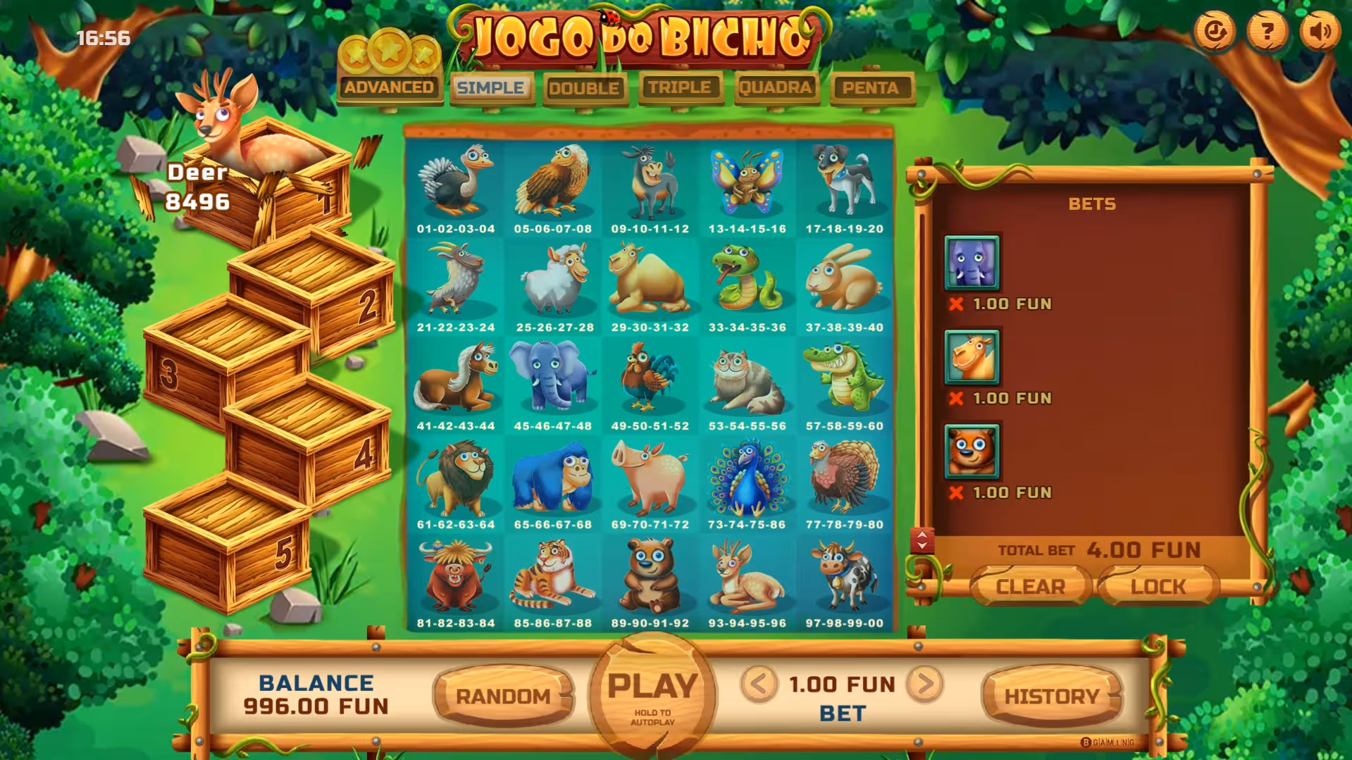 Jogo Do Bicho Slot Gameplay