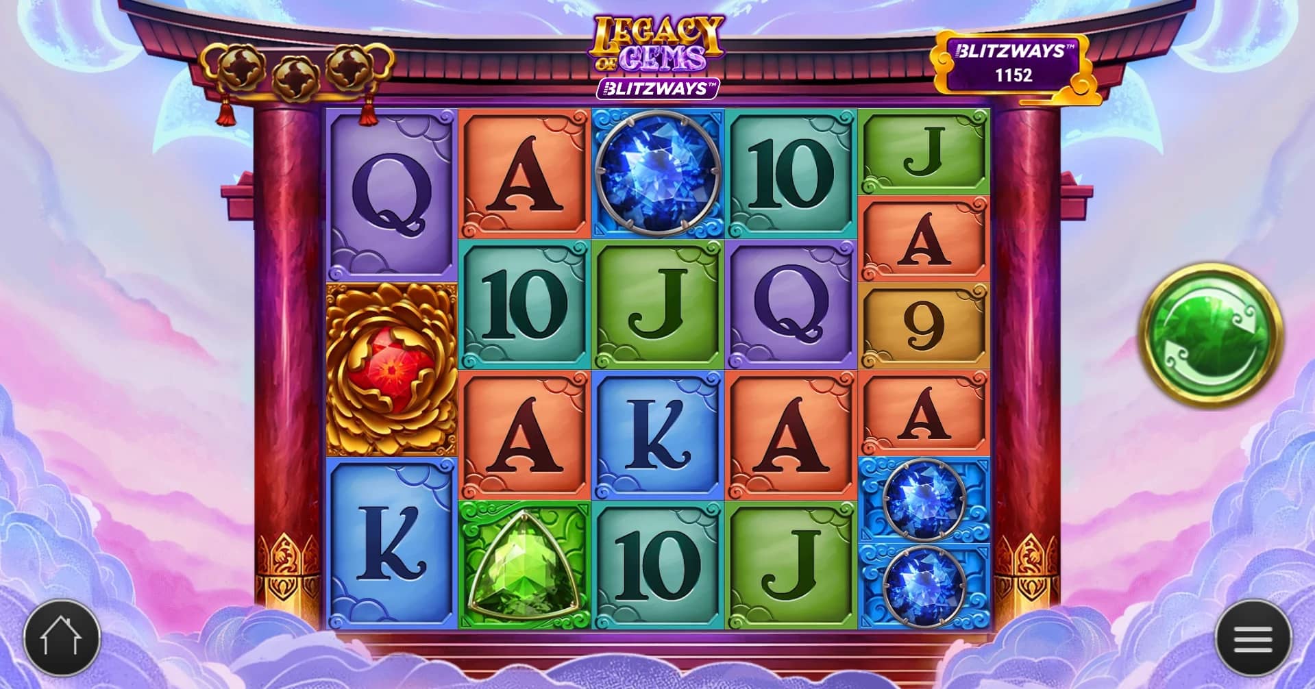 Legacy of Gems Blitzways Slot Gameplay