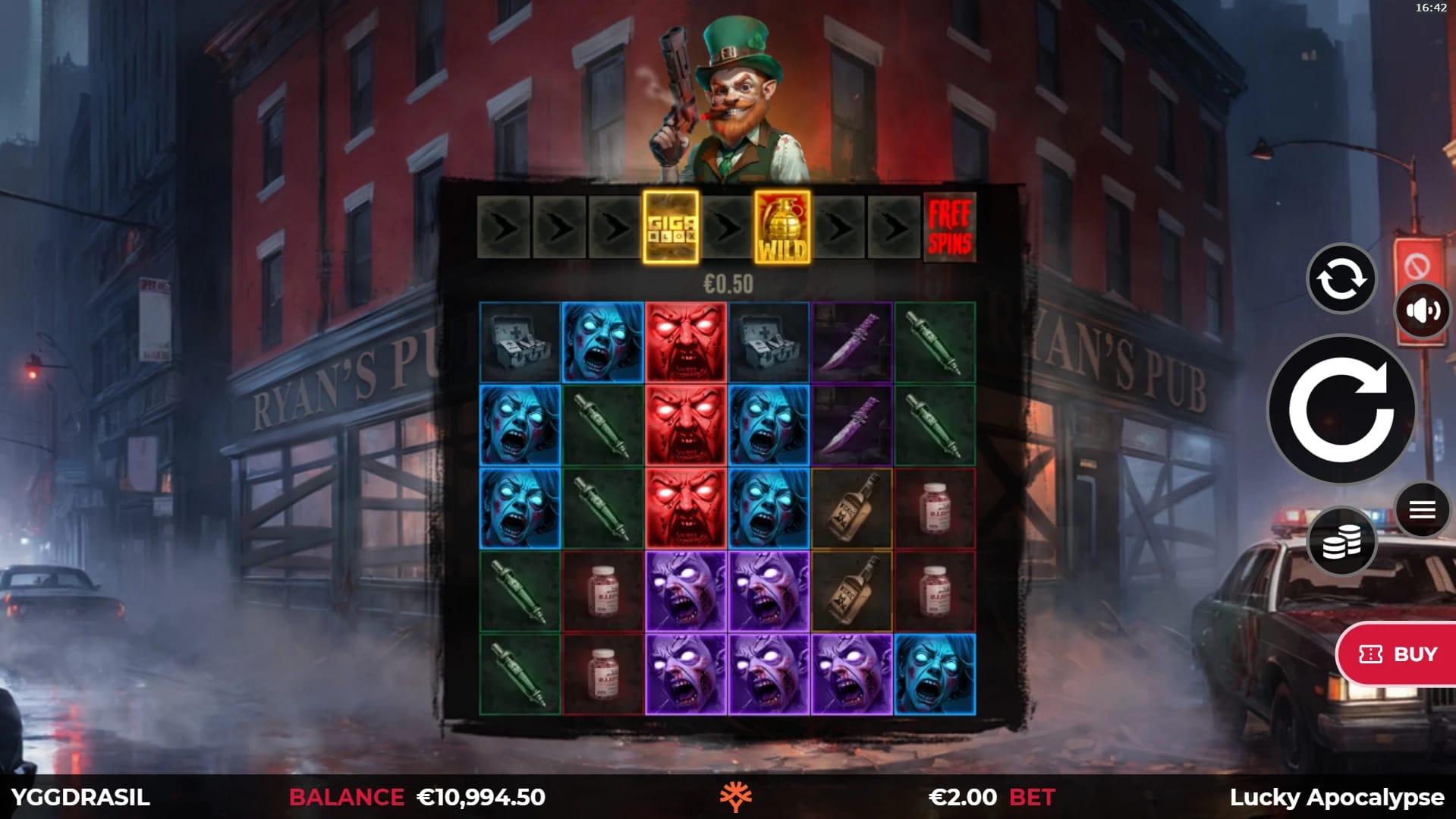 Lucky Apocalypse Slot Gameplay