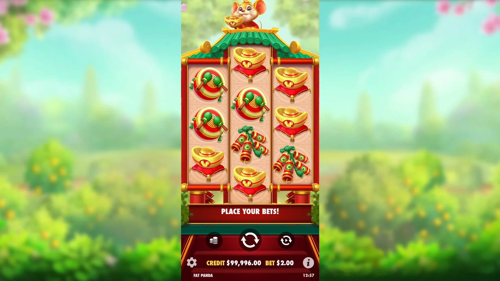 Lucky Mouse Slot Gameplay