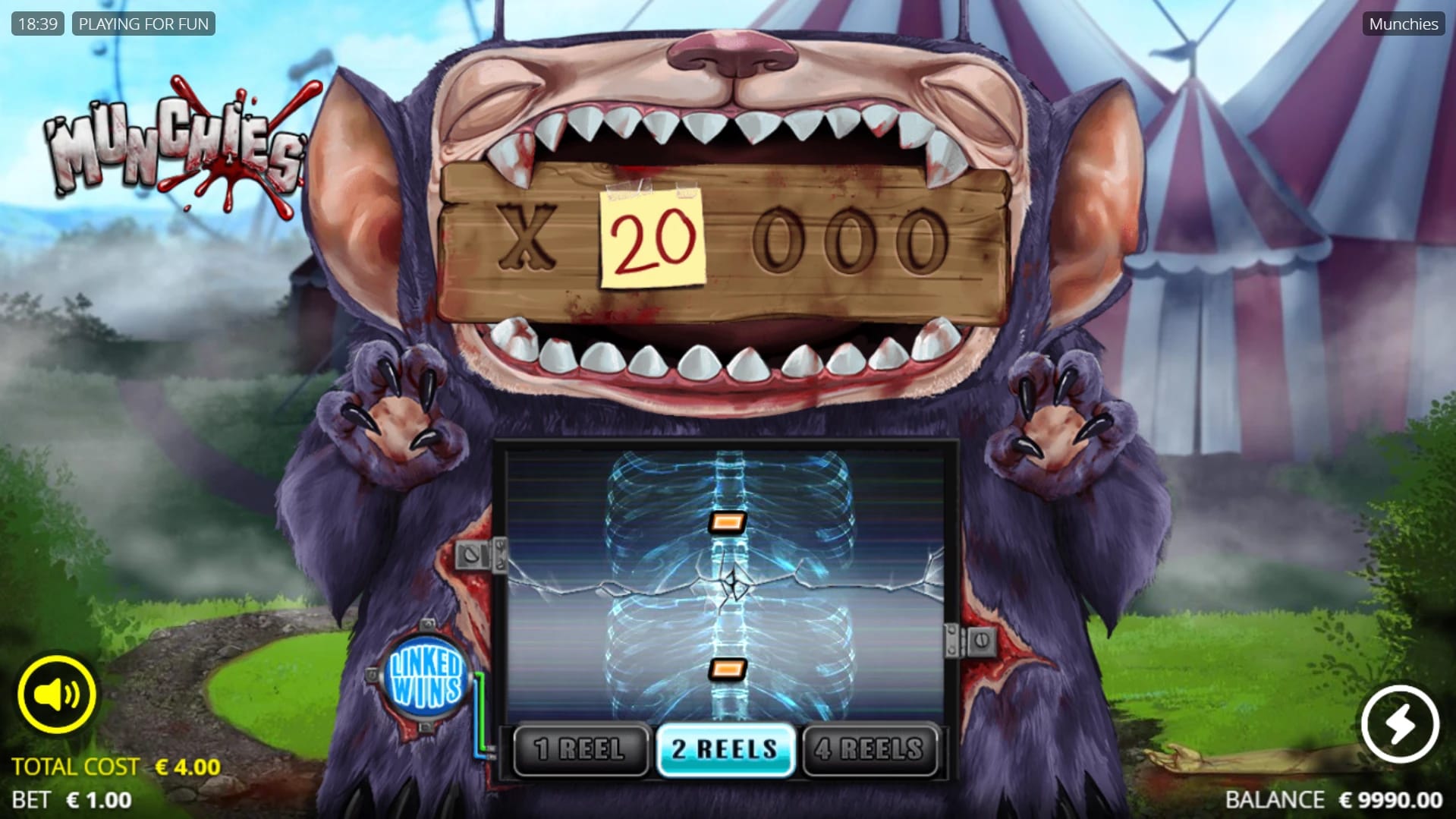 Munchies Slot Gameplay