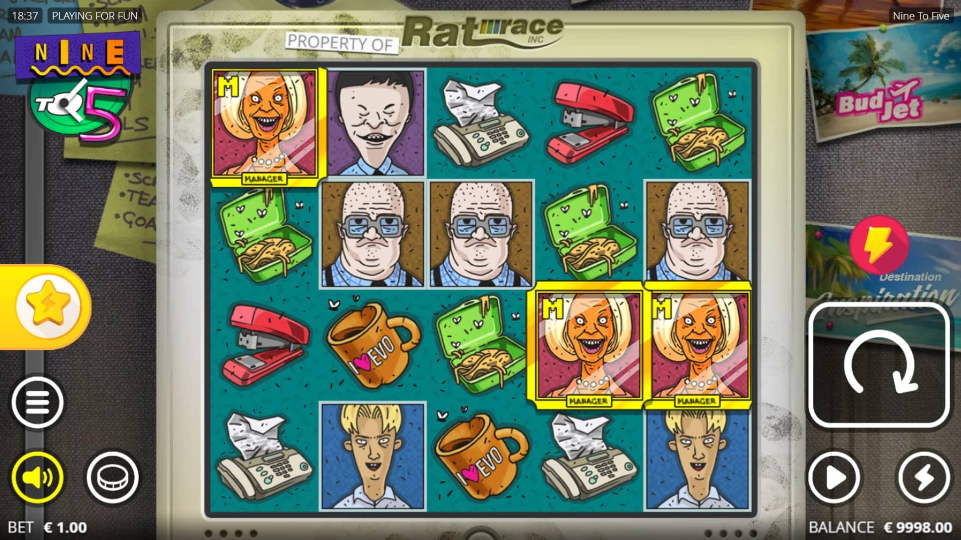 Nine To Five demo review 1