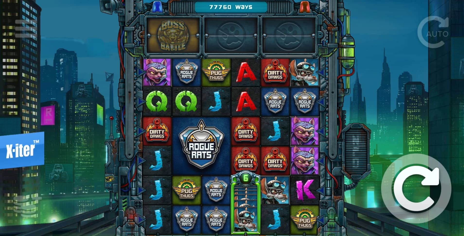 Nitropolis 5 Demo Slot Gameplay