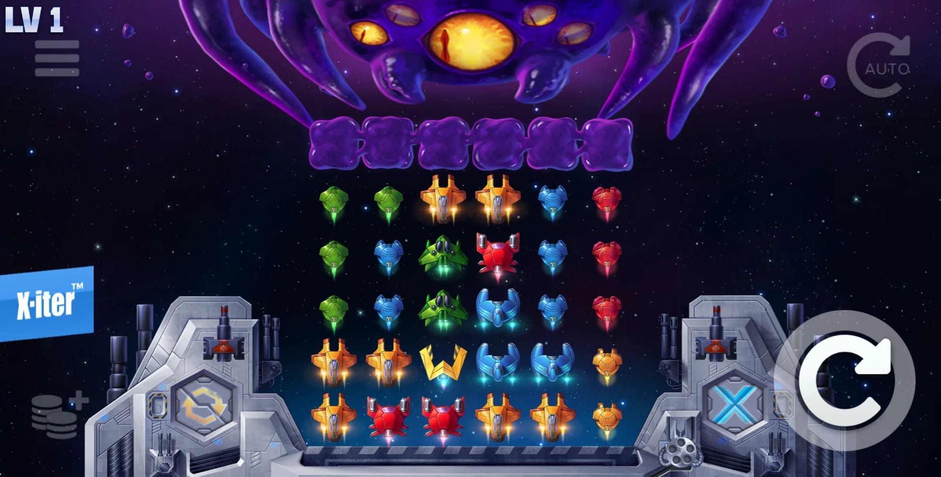 Orbitfall Slot Gameplay
