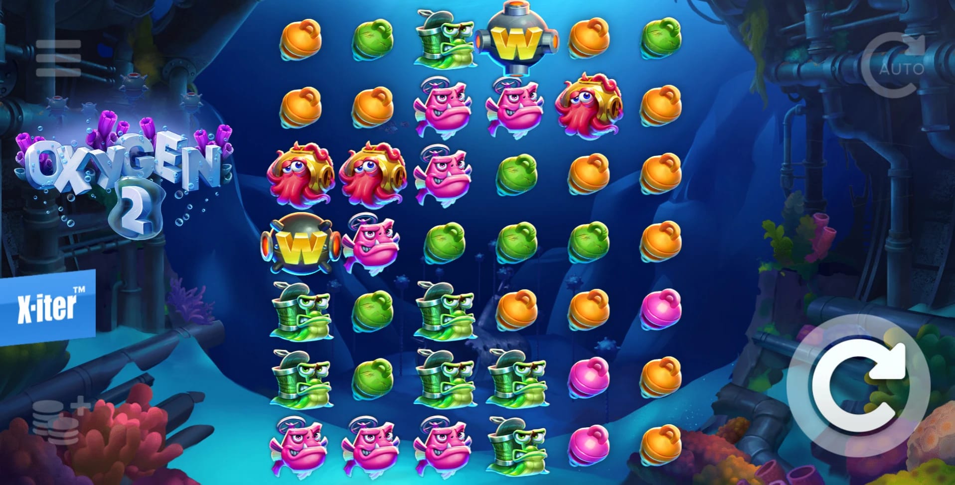 Oxygen 2 Slot Gameplay