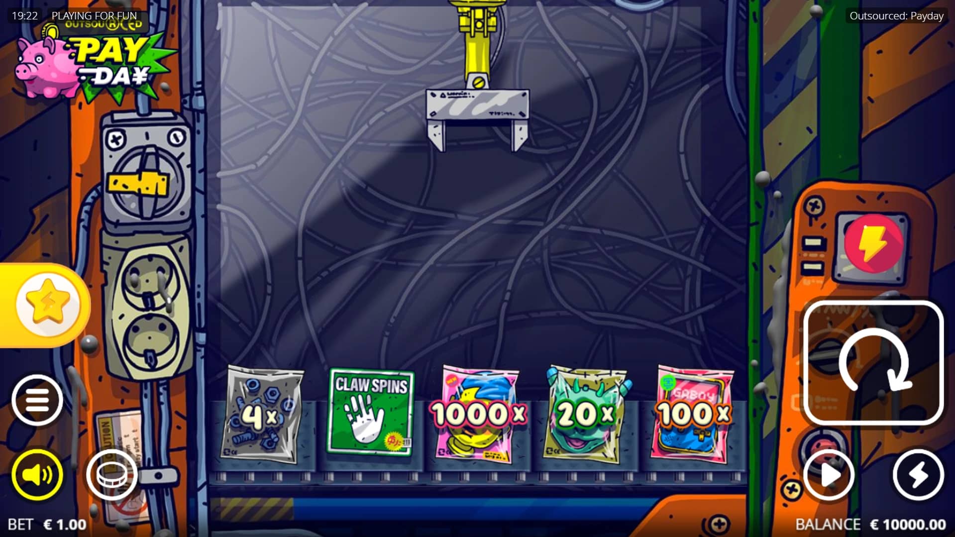Payday Slot Gameplay