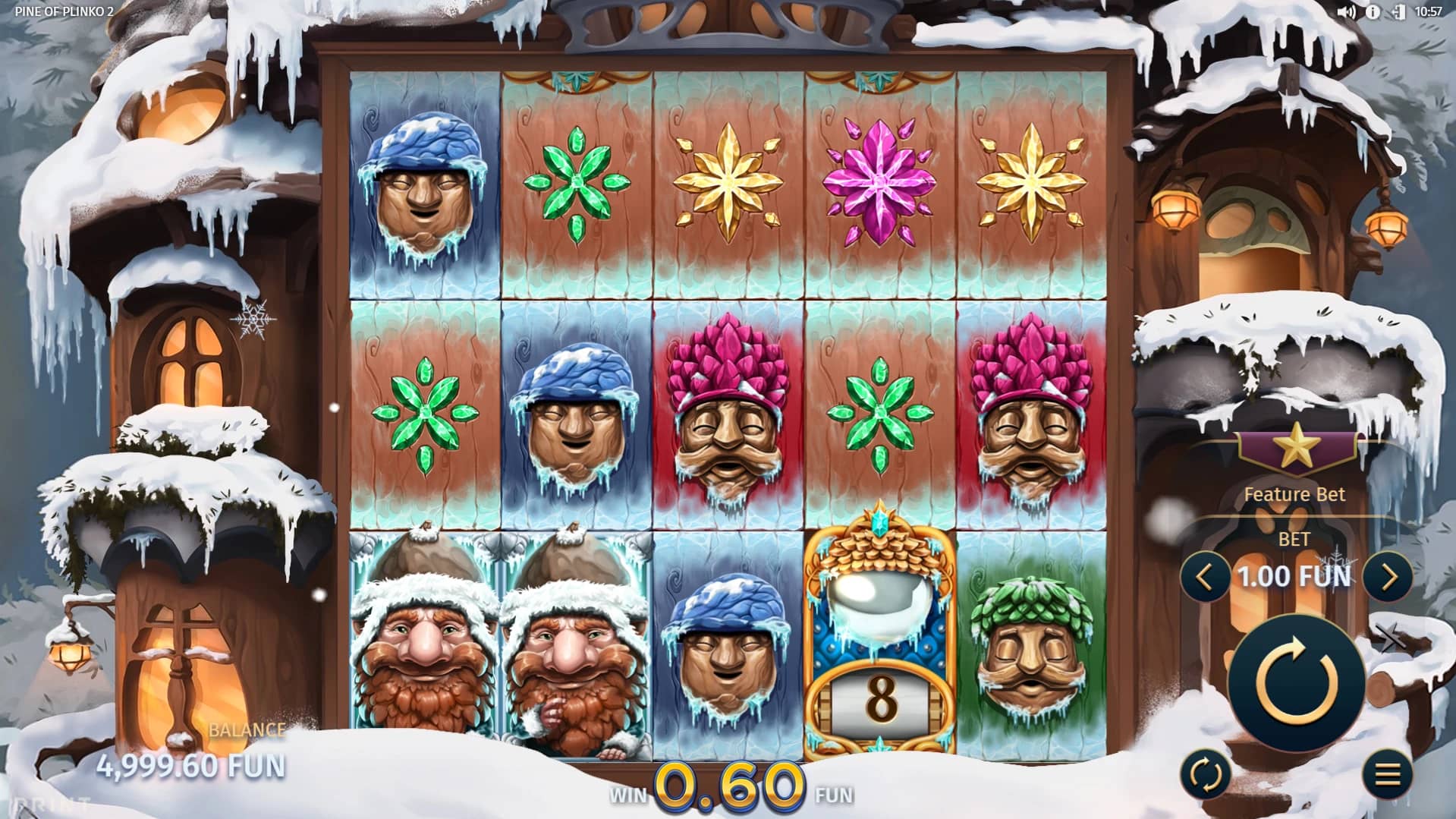 Pine of Plinko 2 Slot Gameplay