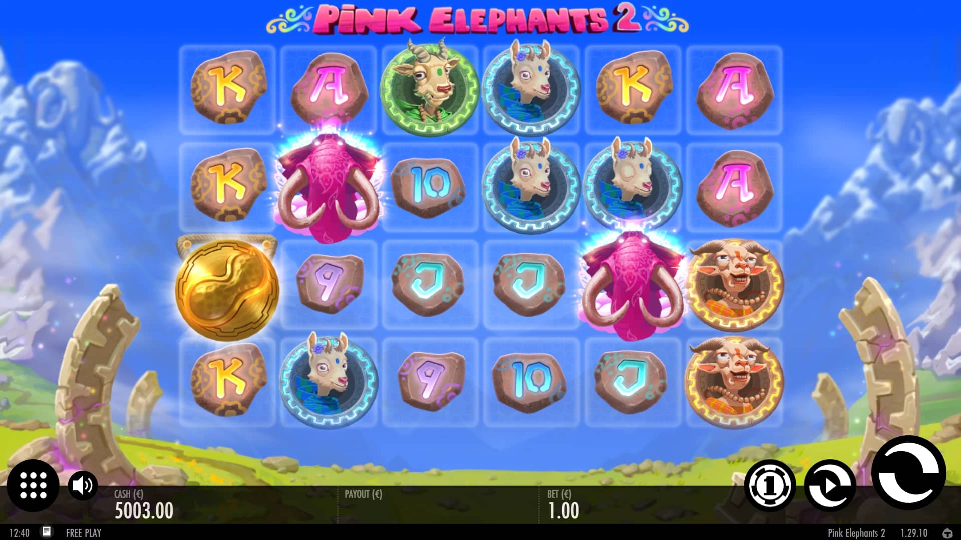 Pink Elephants 2 Slot Gameplay