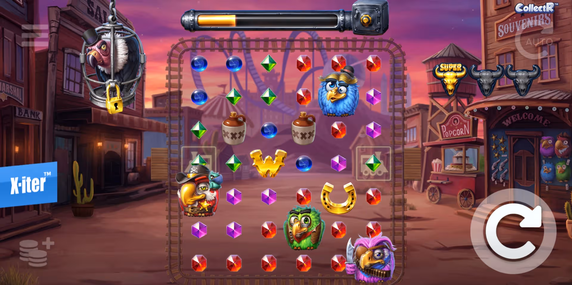 Pirots 3 Slot gameplay