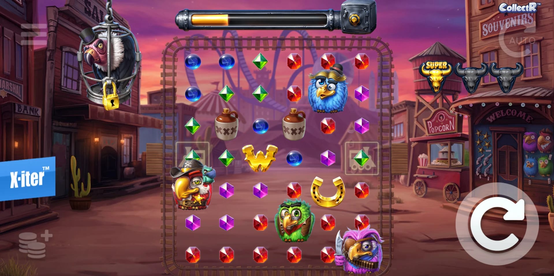 Pirots 3 Slot gameplay