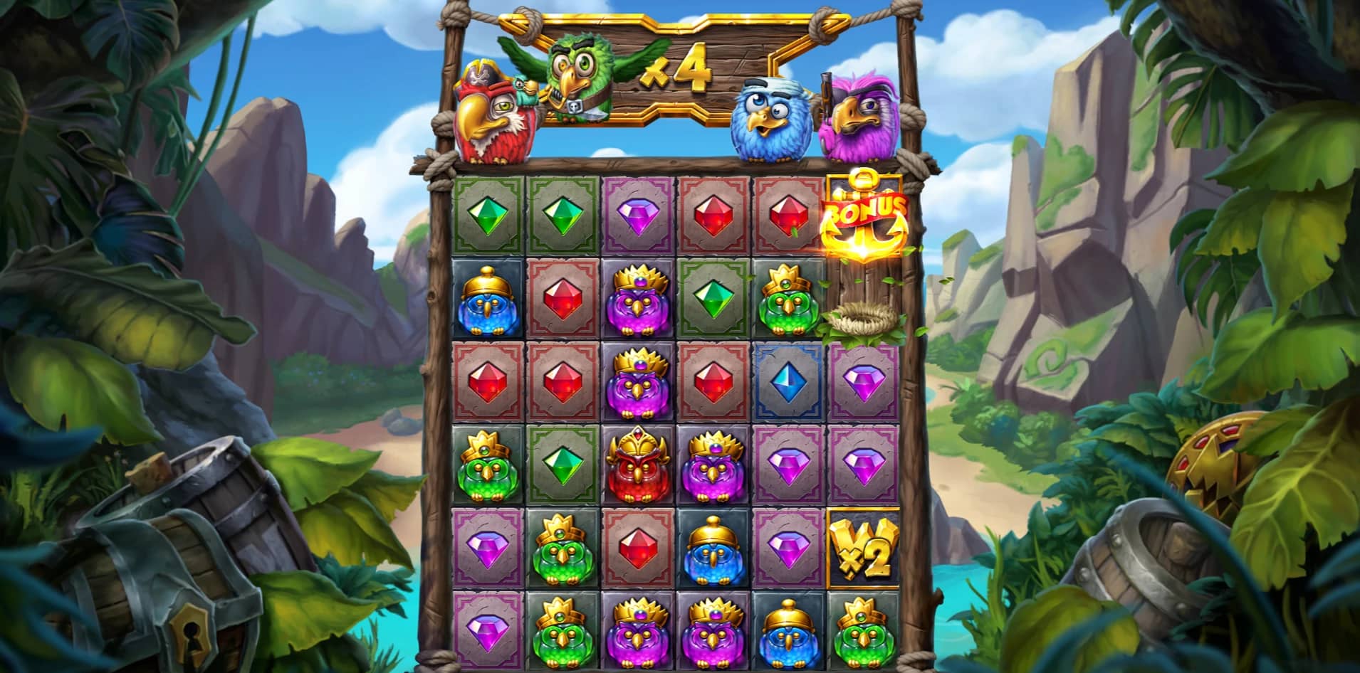 Pirots X Slot Gameplay