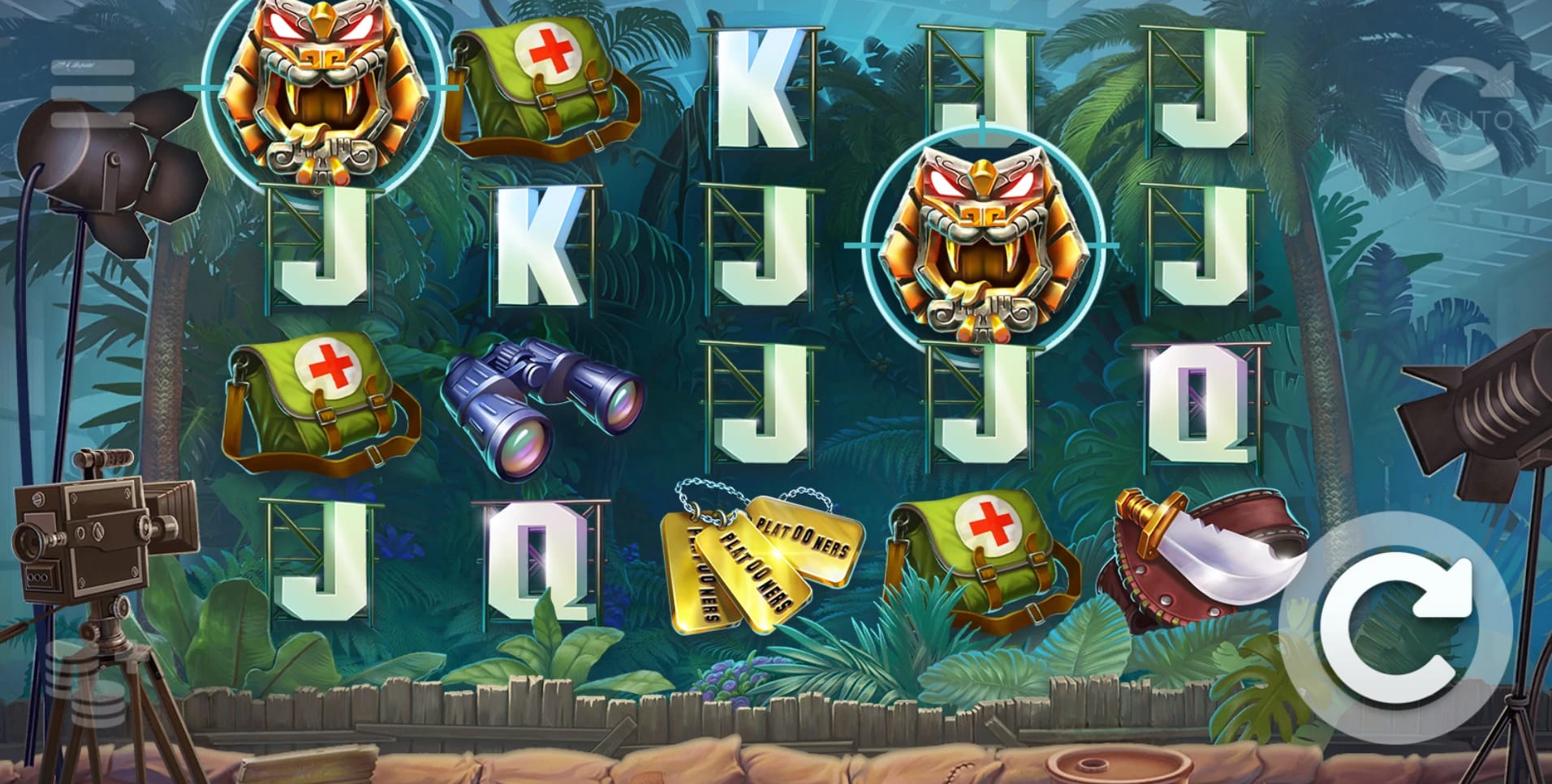 Platooners Slot Gameplay