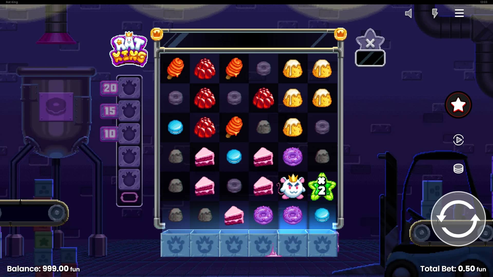 Rat King Slot Gameplay
