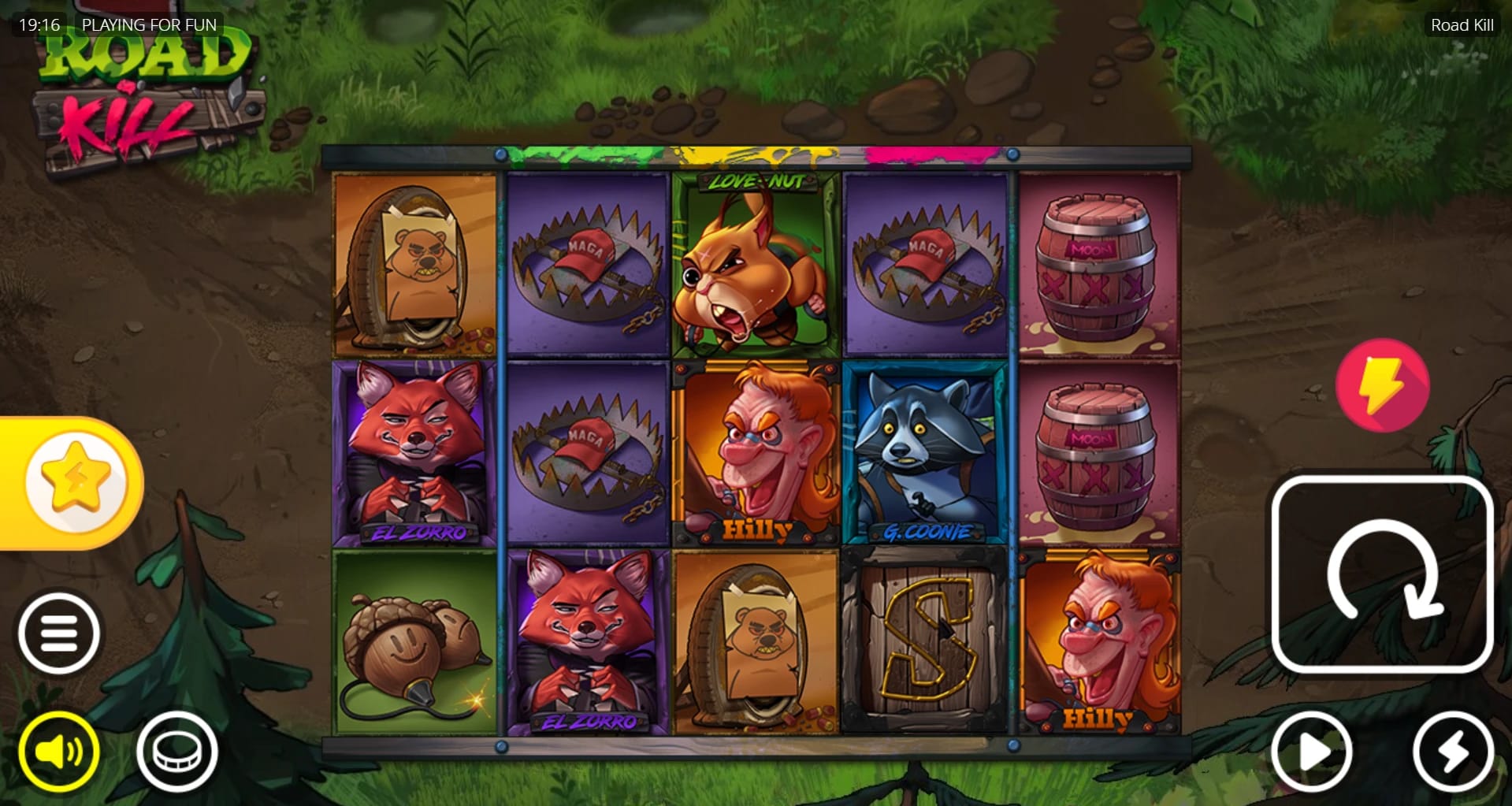 Roadkill Slot Gameplay