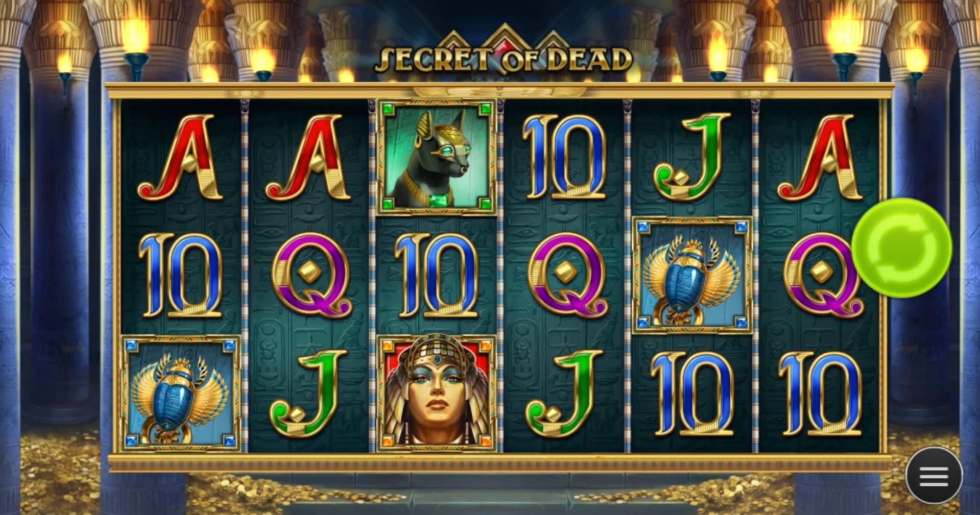 Secret of Dead Slot Gameplay
