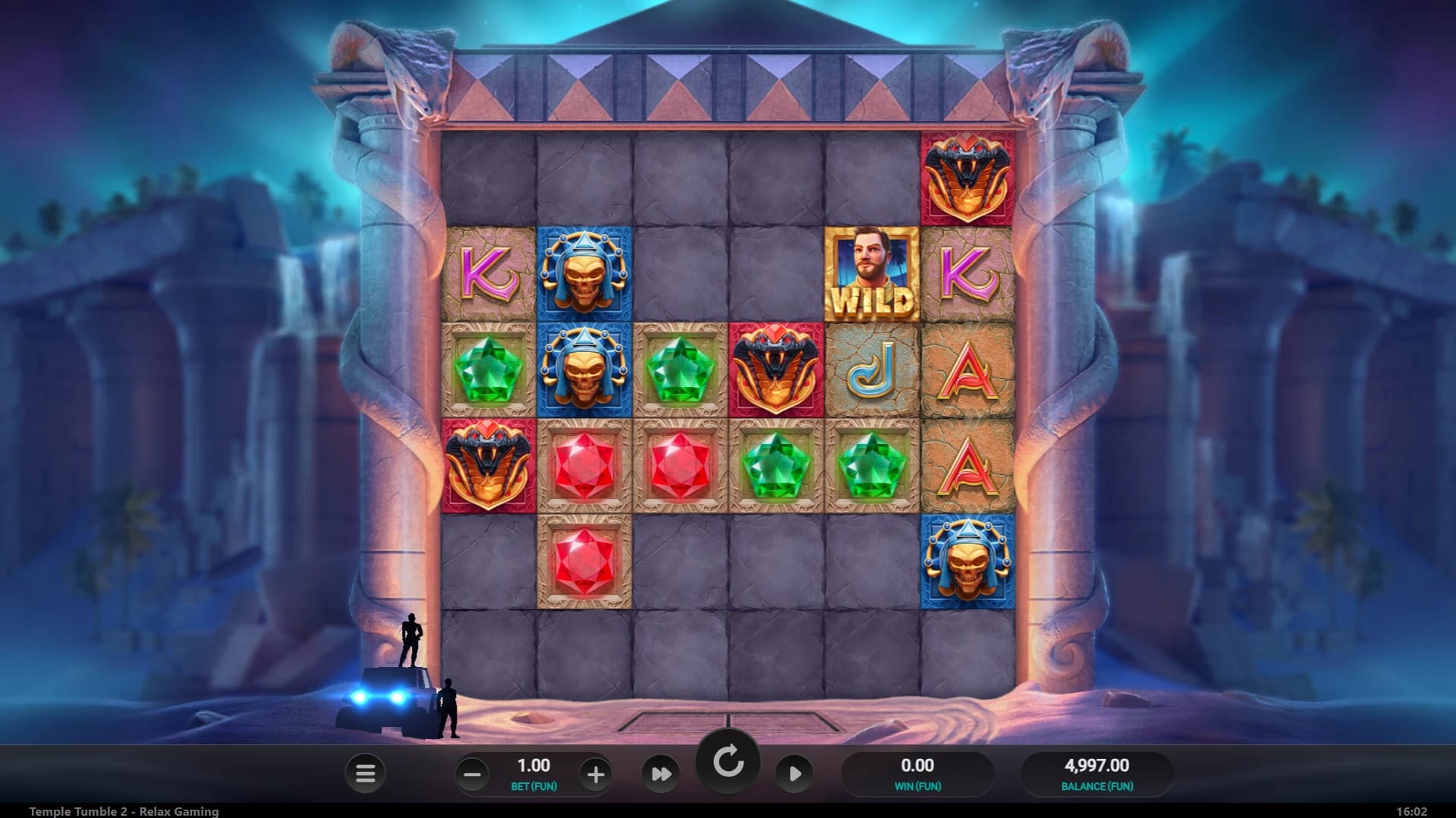 Temple Tumble 2 Slot Gameplay