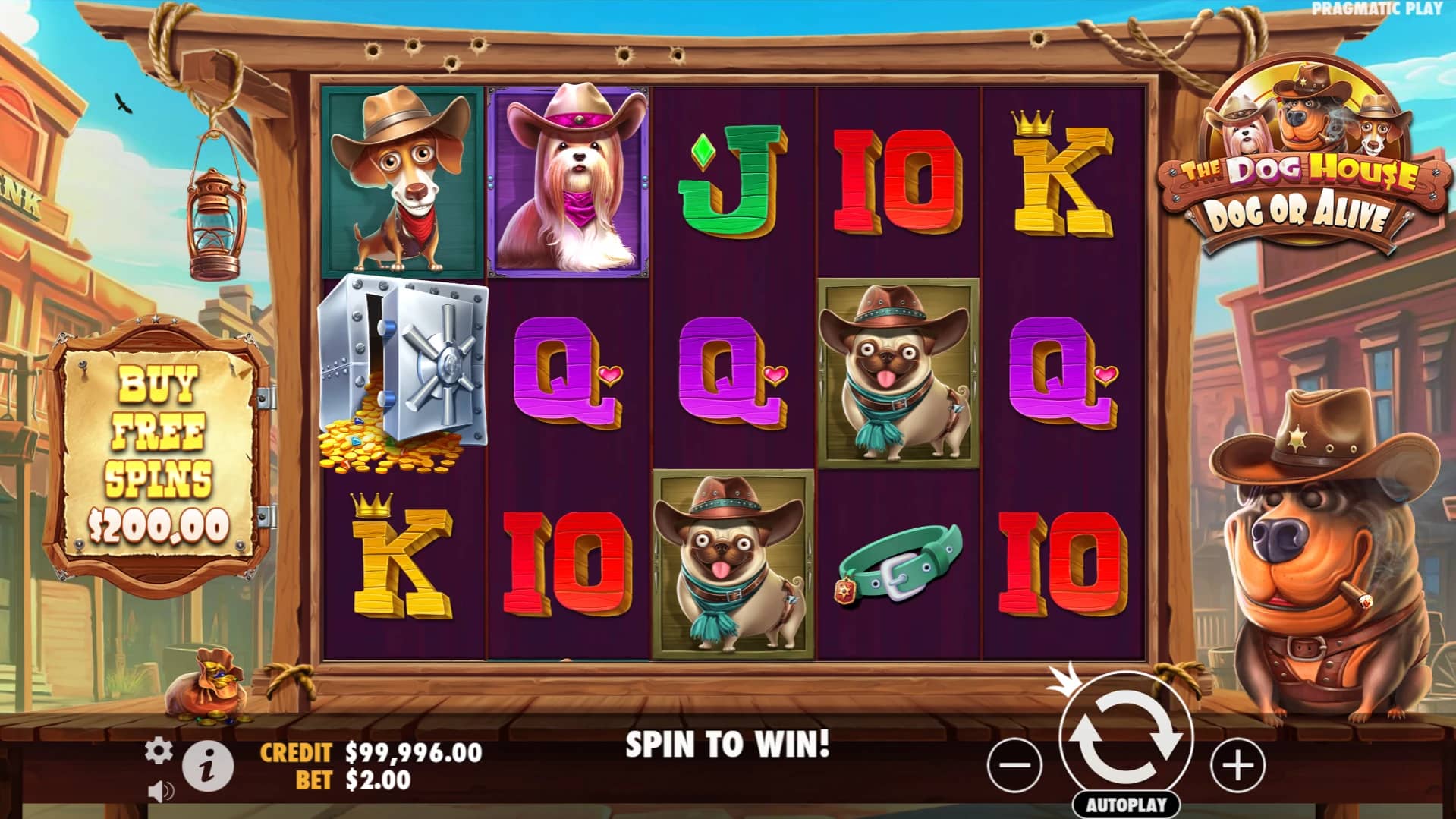 The Dog House - Dog or Alive Slot Gameplay