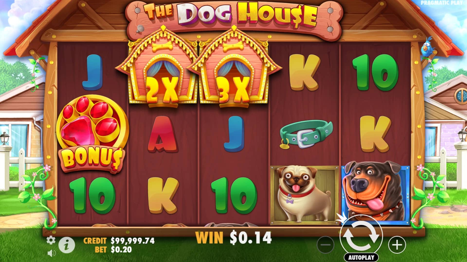 The Dog House Slot Gameplay
