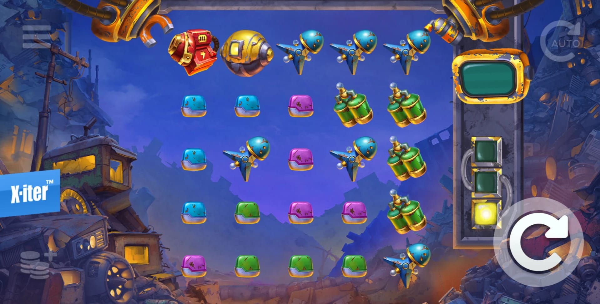 Tinkerbot Slot Gameplay