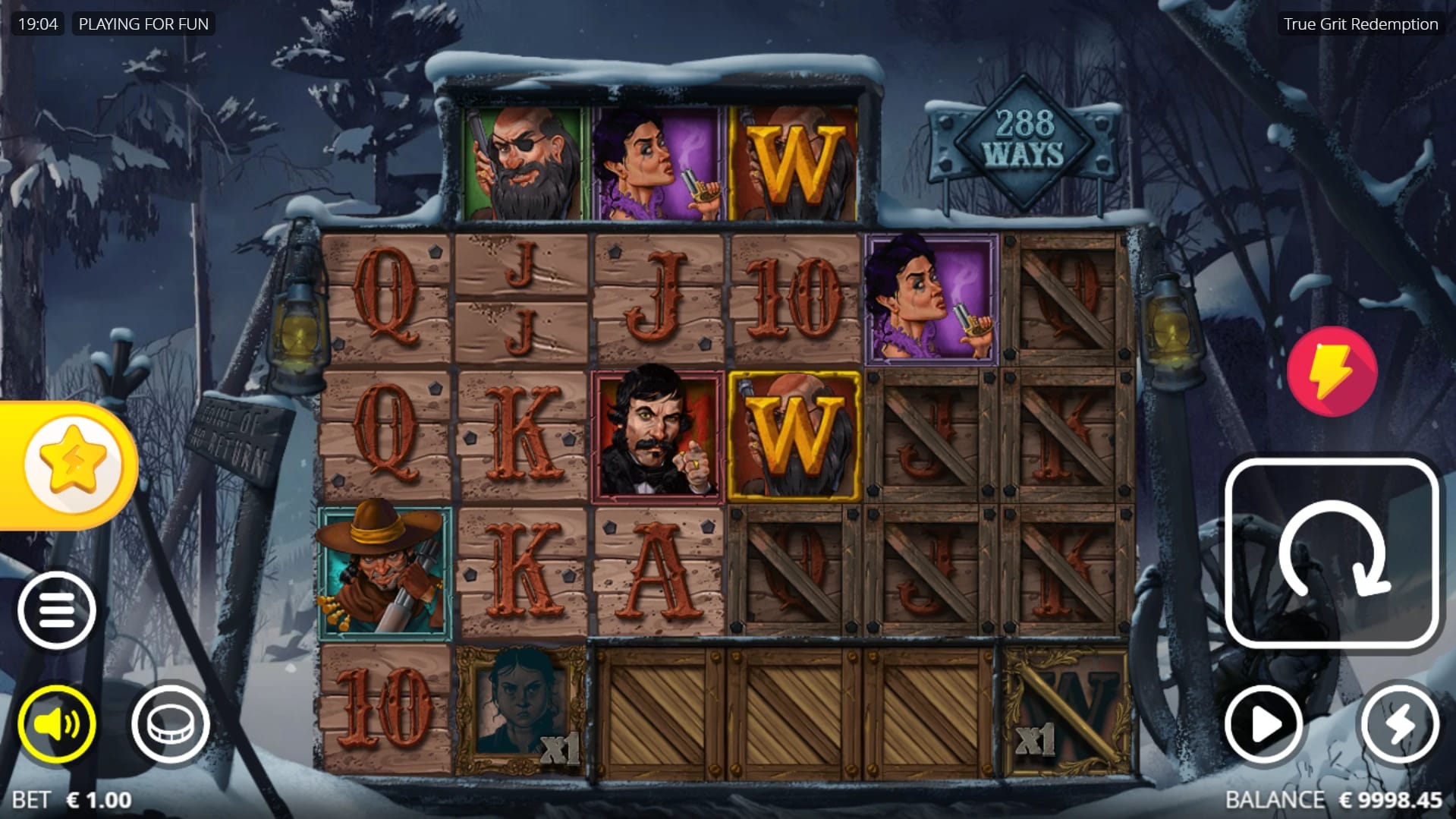 True Grit Slot Gameplay