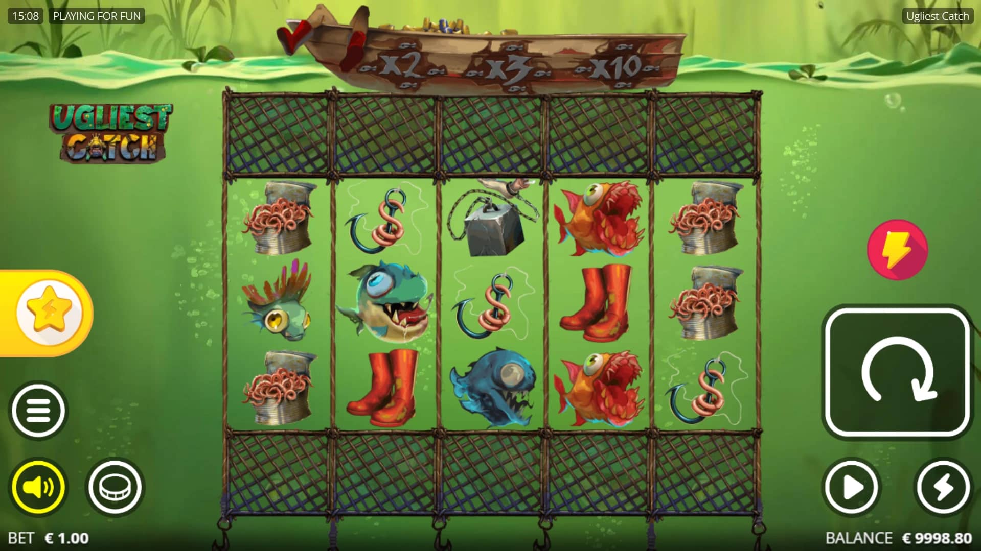 Ugliest Catch Slot Gameplay