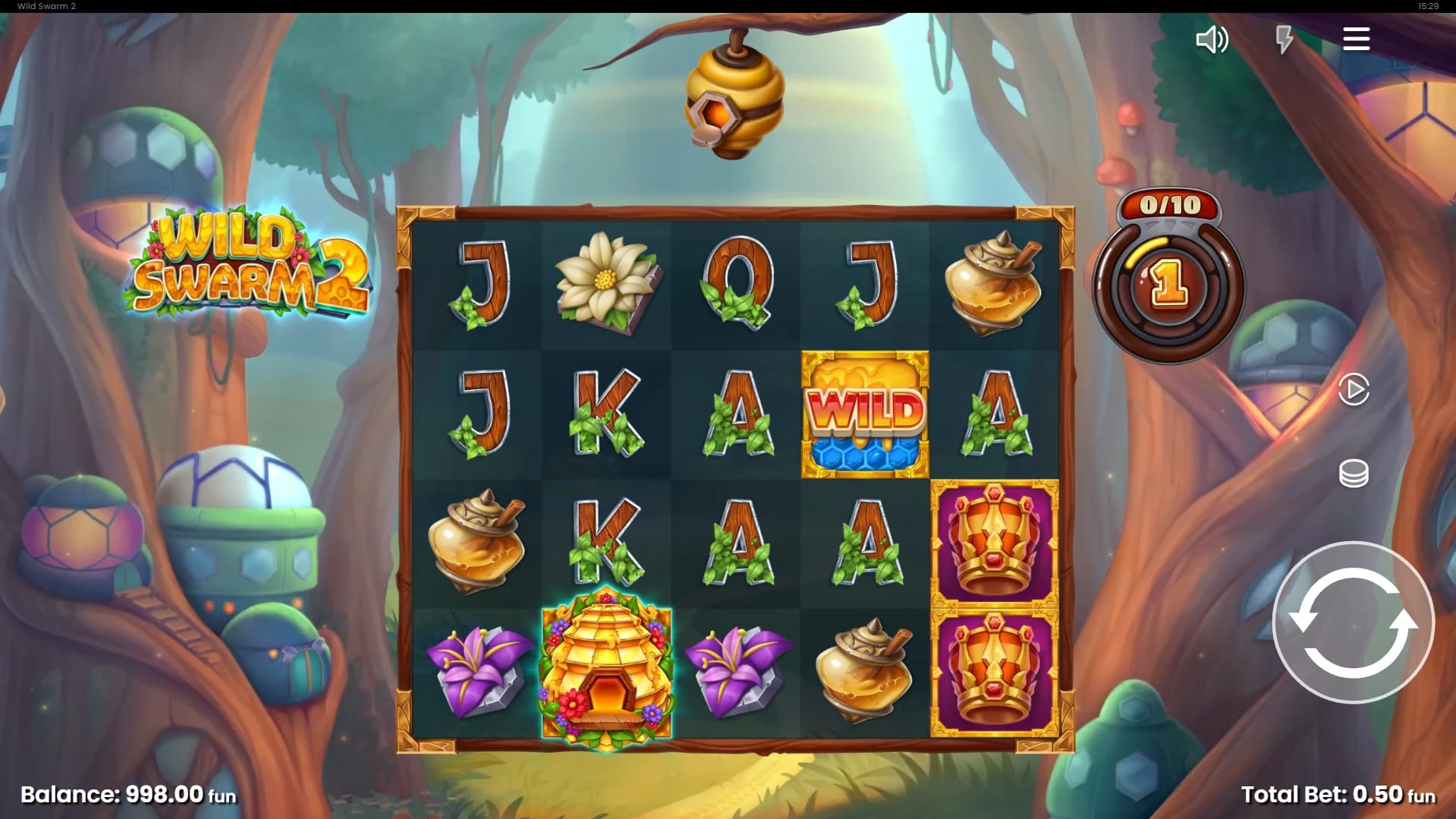 Wild Swarm 2 Slot Gameplay